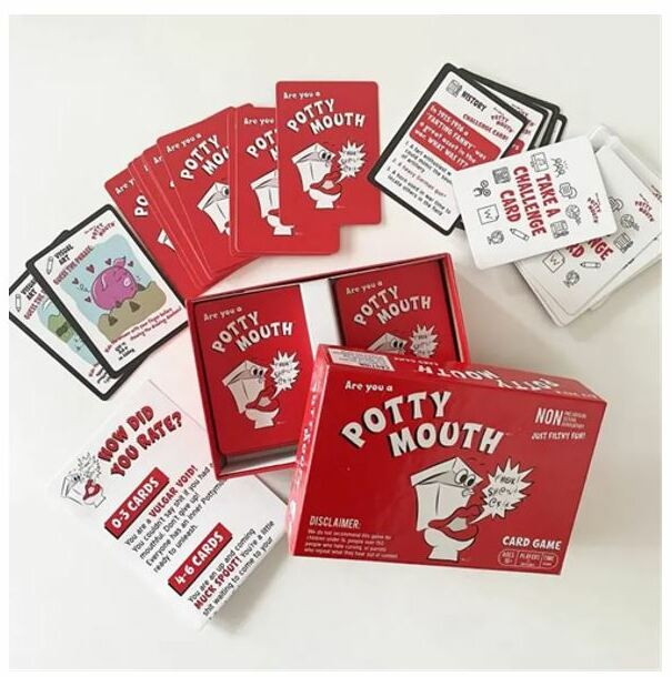 Are You a Potty Mouth?